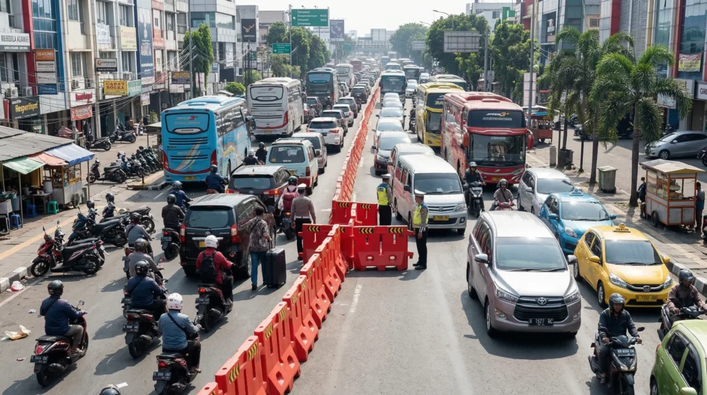 Peran dan Penggunaan Road Barrier Plastik