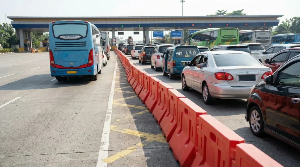 Peran dan Penggunaan Road Barrier Plastik