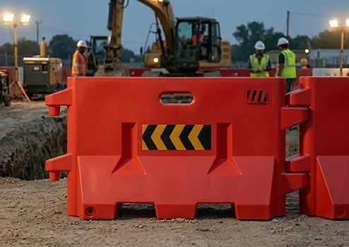 road barrier 140