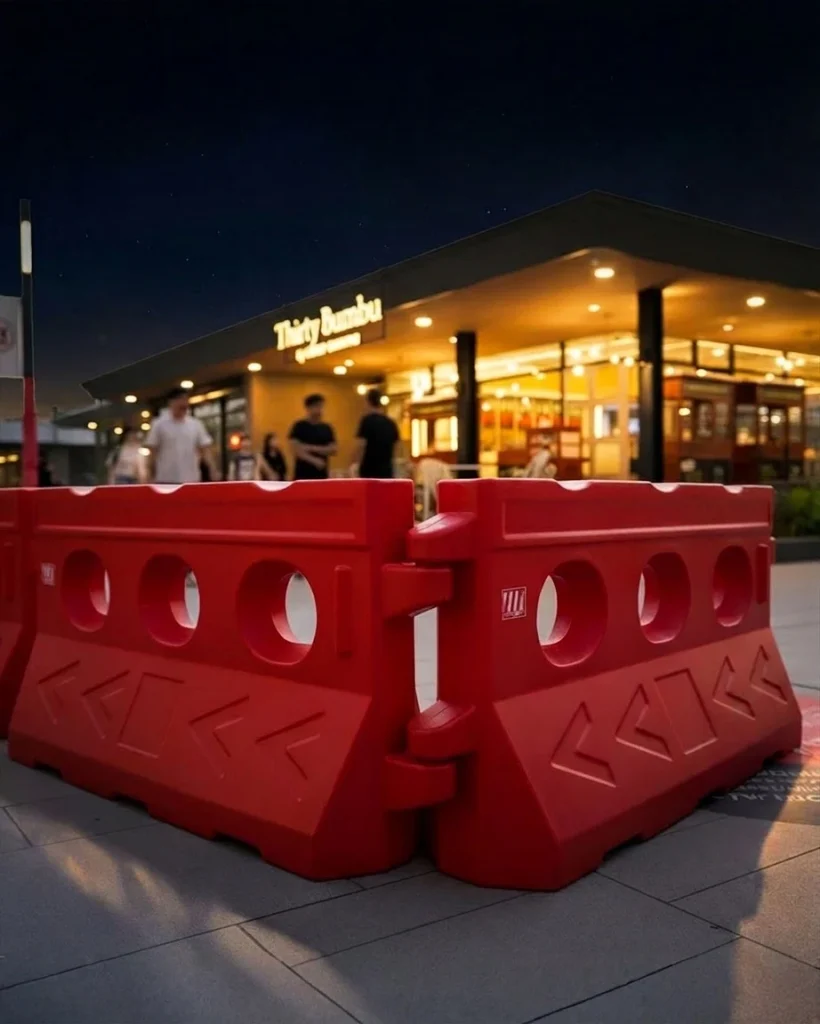 Inilah Cara Perawatan Water Road Barrier agar tetap Kokoh