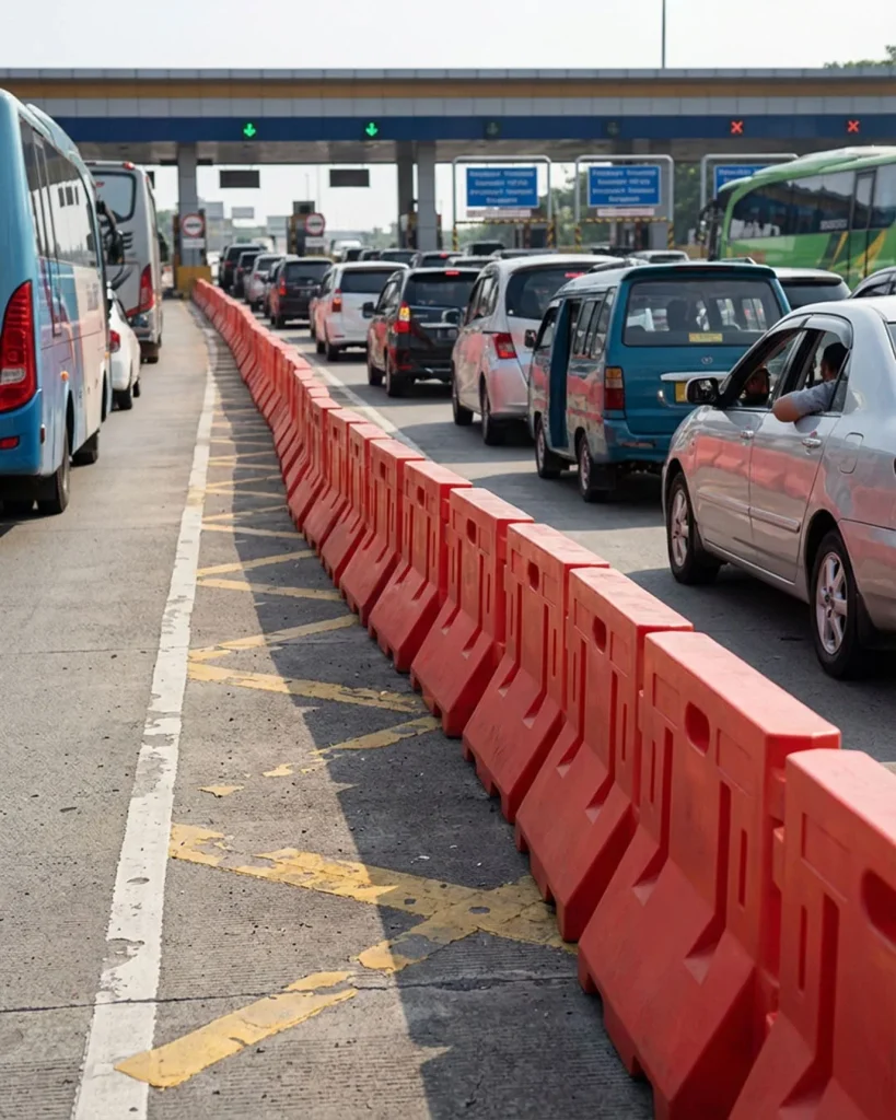 Water Road Barrier: Peran, Manfaat, hingga Jenis-Jenisnya
