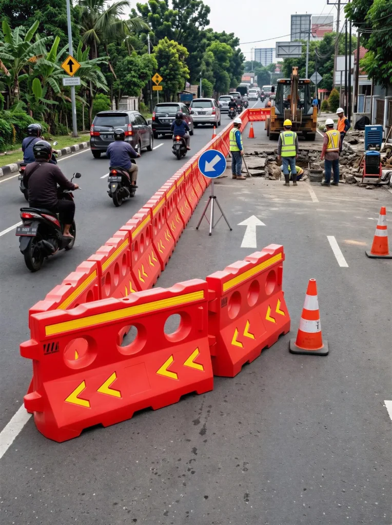 Alasan Water Barrier MPS menjadi Pilihan Terbaik