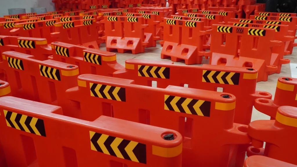 bagian penting dalam water barrier